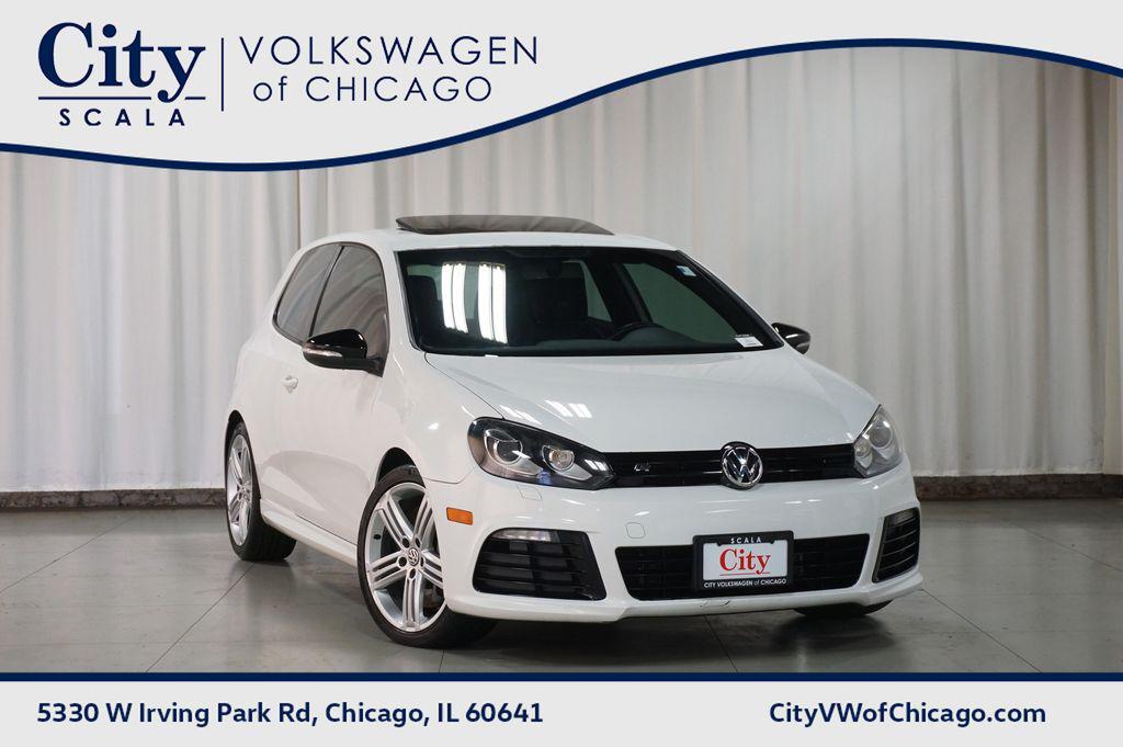 used 2012 Volkswagen Golf R car, priced at $20,402