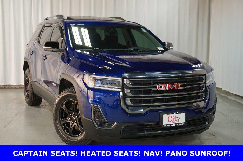 used 2023 GMC Acadia car, priced at $33,990