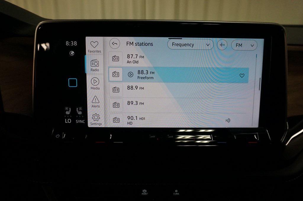 new 2026 Volkswagen Atlas car, priced at $46,057