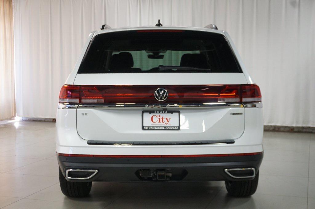 new 2026 Volkswagen Atlas car, priced at $46,057