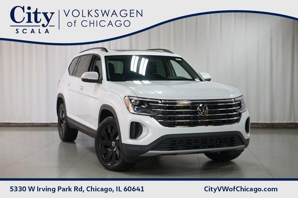 new 2026 Volkswagen Atlas car, priced at $45,557
