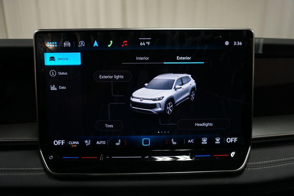 new 2026 Volkswagen Tiguan car, priced at $34,863