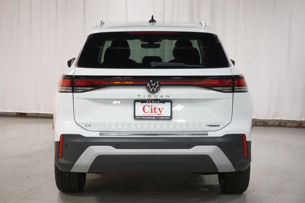 new 2026 Volkswagen Tiguan car, priced at $34,863