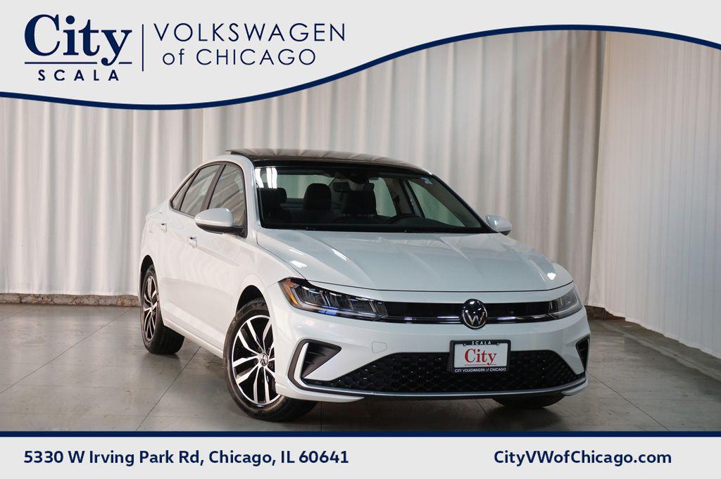 used 2025 Volkswagen Jetta car, priced at $23,990