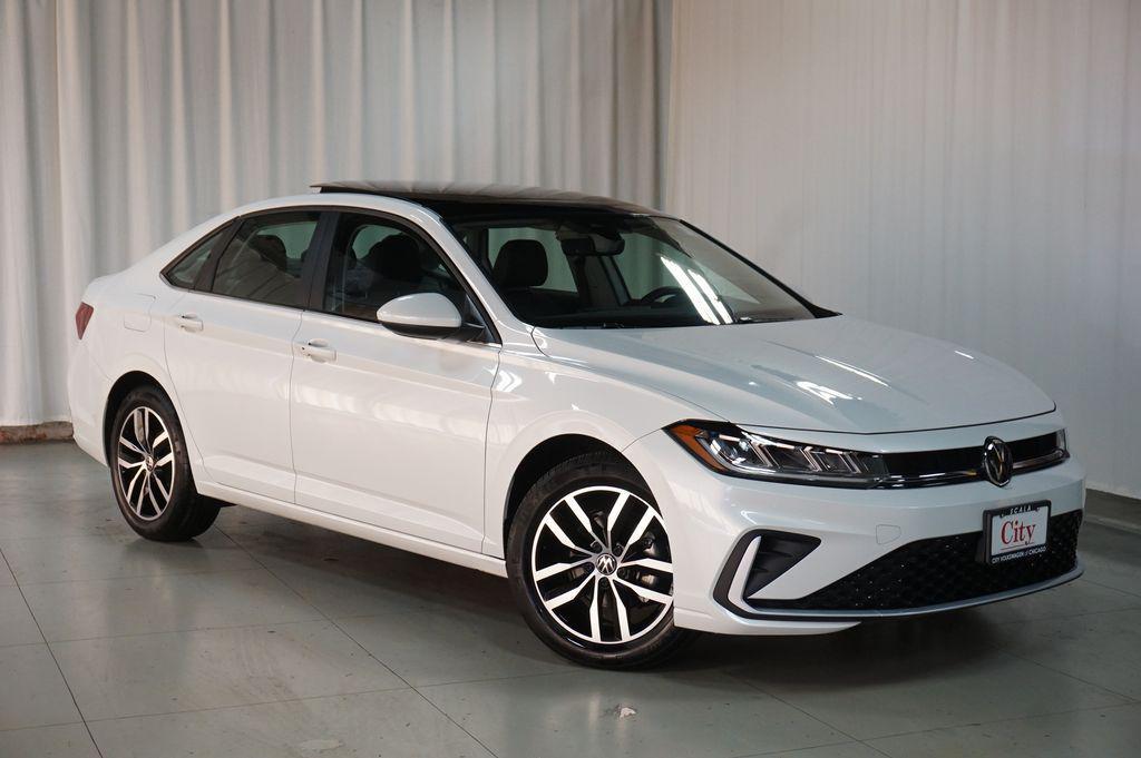 used 2025 Volkswagen Jetta car, priced at $21,990