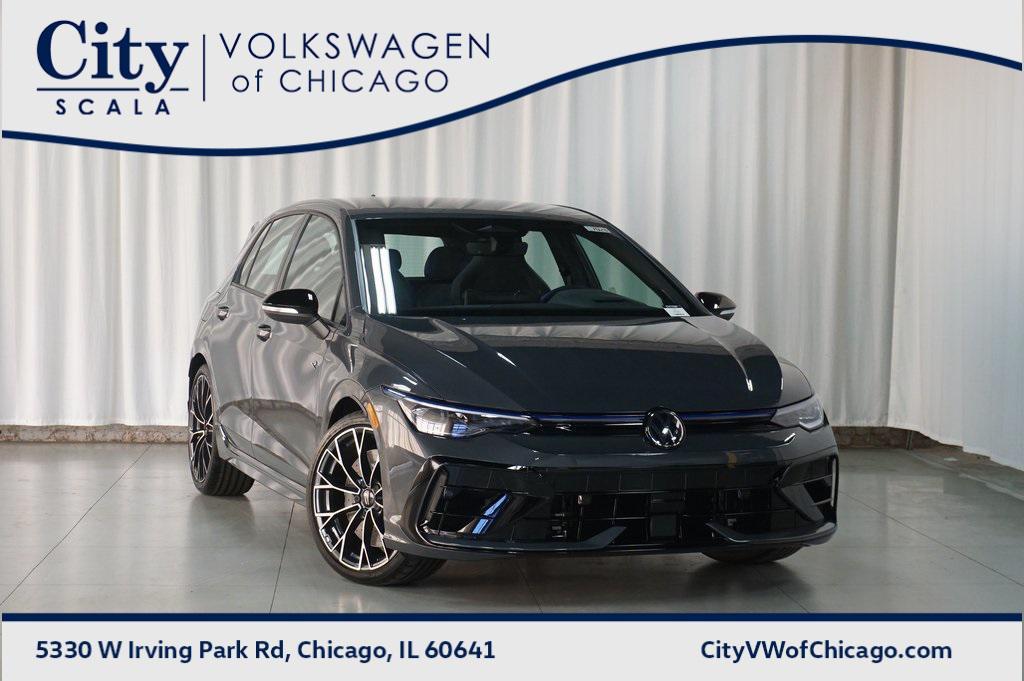 new 2026 Volkswagen Golf R car, priced at $55,906