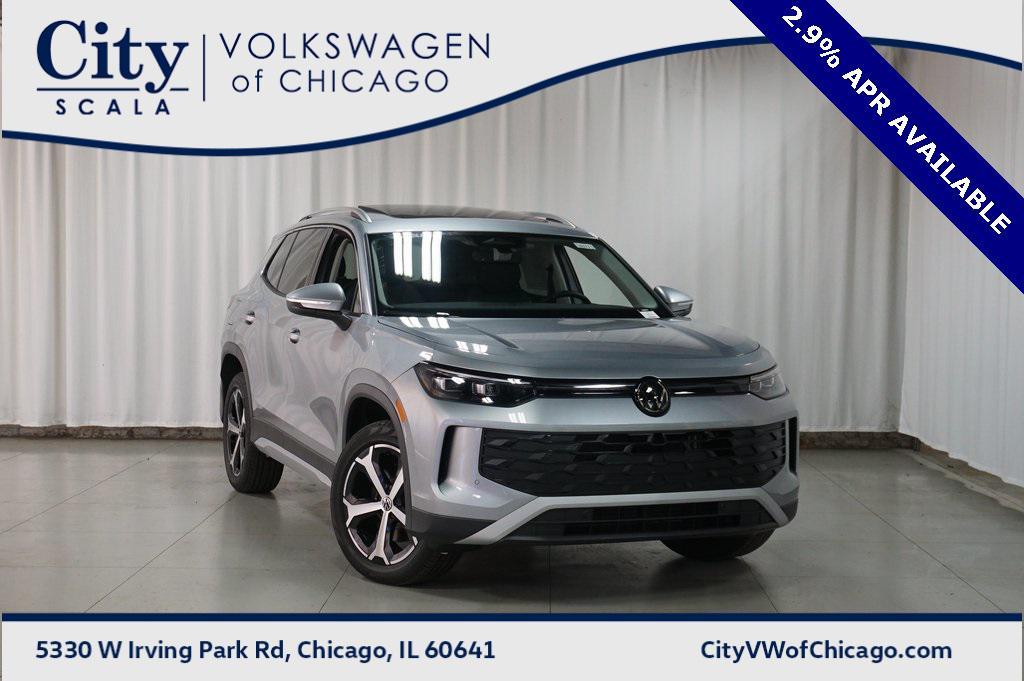 new 2025 Volkswagen Tiguan car, priced at $33,420