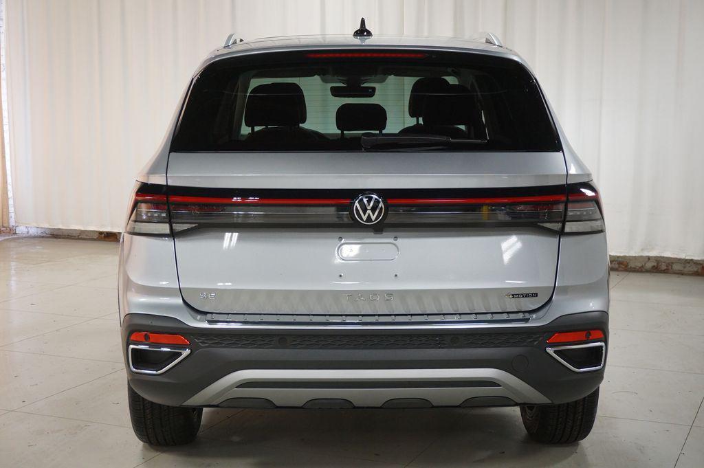 new 2026 Volkswagen Taos car, priced at $31,851