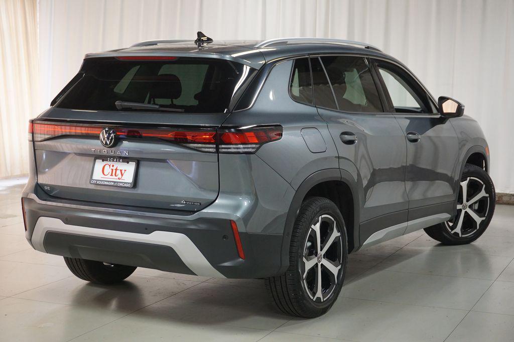used 2025 Volkswagen Tiguan car, priced at $31,902
