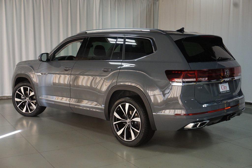 new 2026 Volkswagen Atlas car, priced at $52,618
