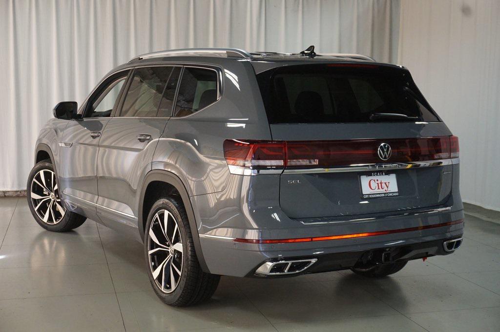 new 2026 Volkswagen Atlas car, priced at $52,618