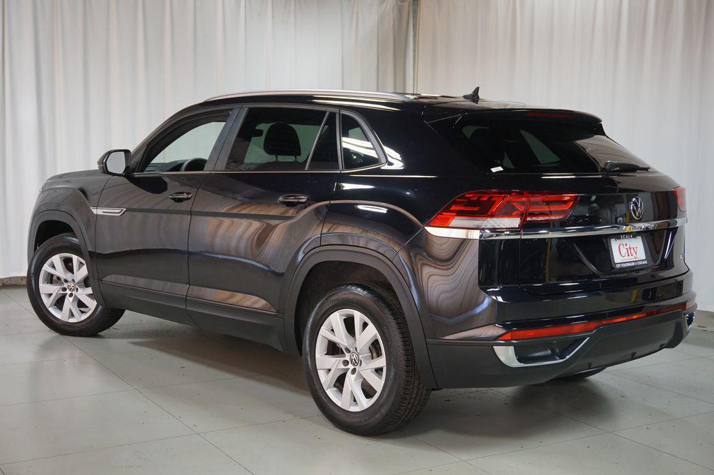 used 2020 Volkswagen Atlas Cross Sport car, priced at $19,990