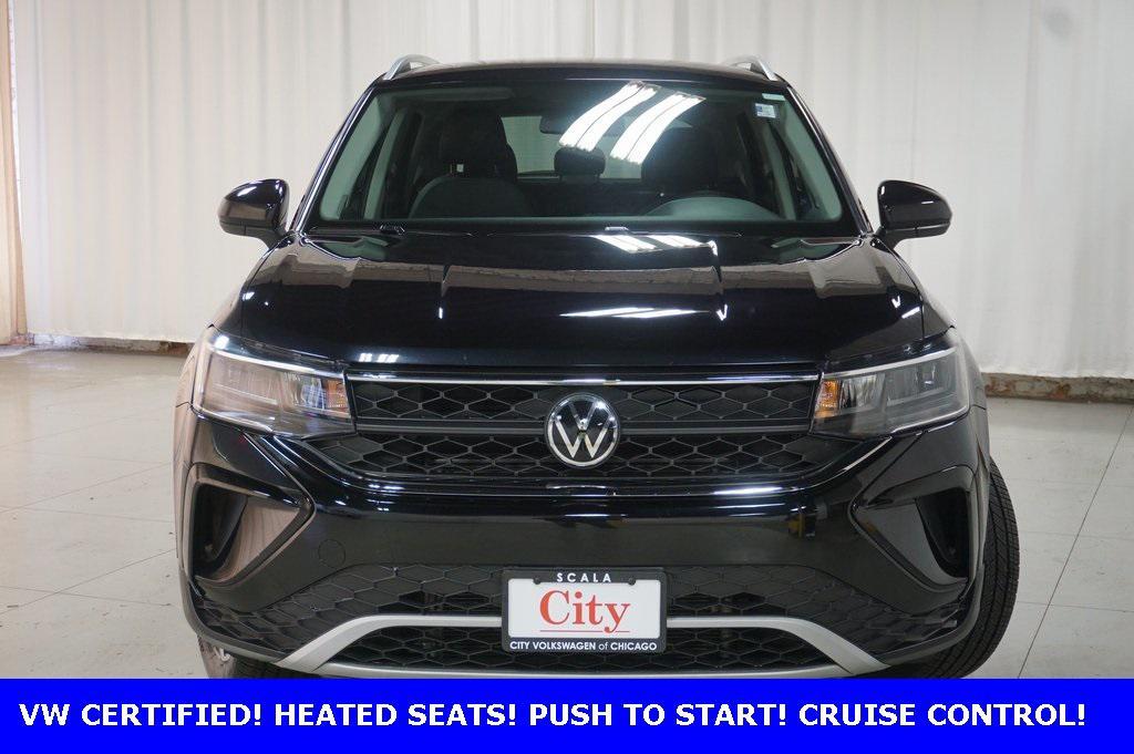 used 2022 Volkswagen Taos car, priced at $19,990