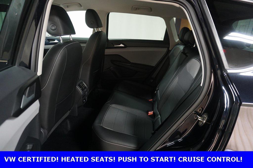 used 2022 Volkswagen Taos car, priced at $19,990