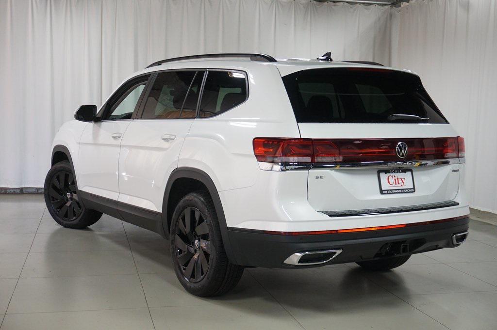 new 2026 Volkswagen Atlas car, priced at $46,057