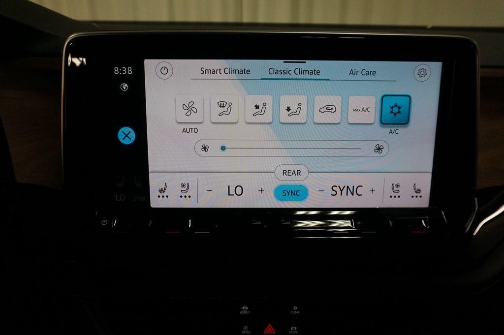 new 2026 Volkswagen Atlas car, priced at $46,057