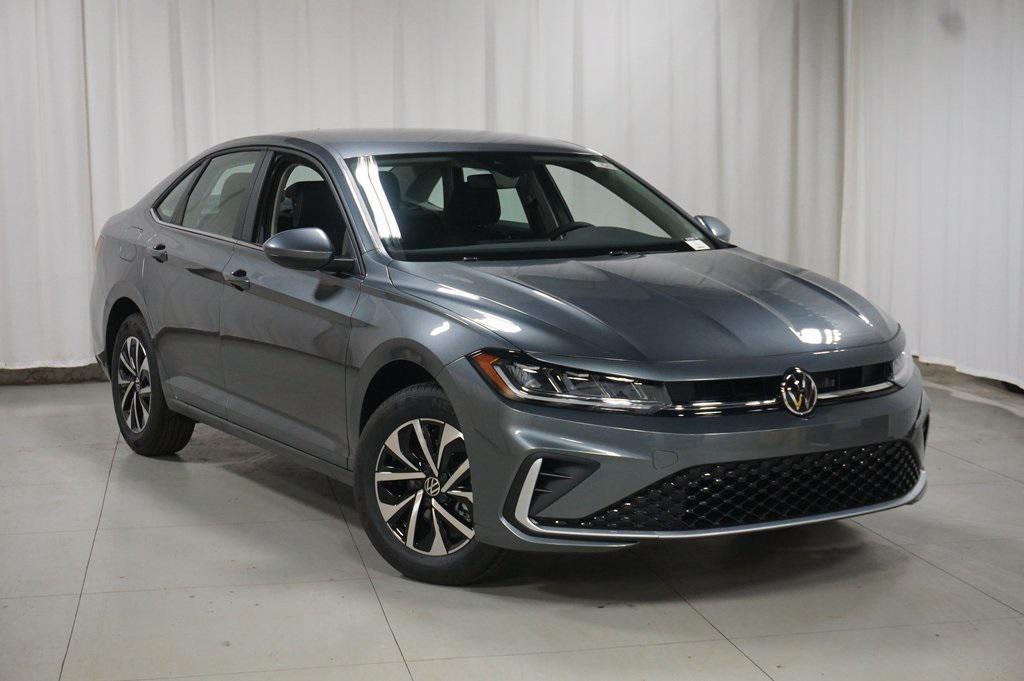new 2026 Volkswagen Jetta car, priced at $23,221
