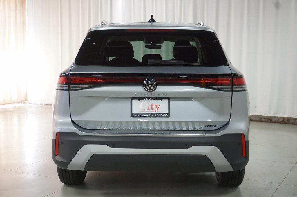 new 2025 Volkswagen Tiguan car, priced at $28,609