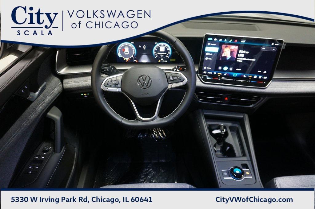 new 2025 Volkswagen Tiguan car, priced at $27,109