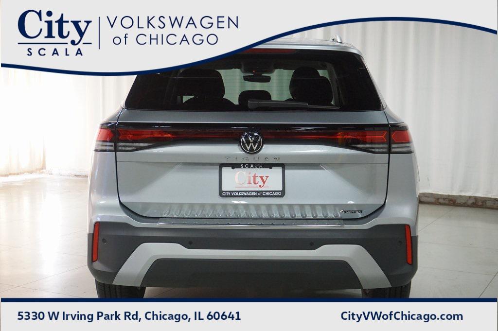 new 2025 Volkswagen Tiguan car, priced at $27,109