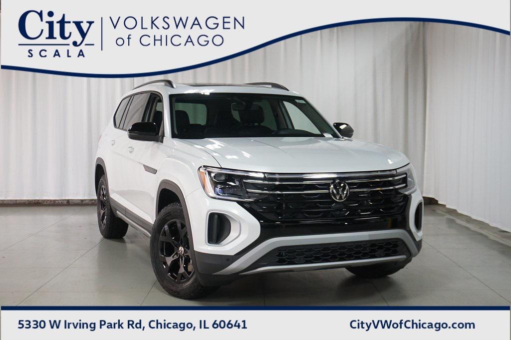 new 2026 Volkswagen Atlas car, priced at $46,264