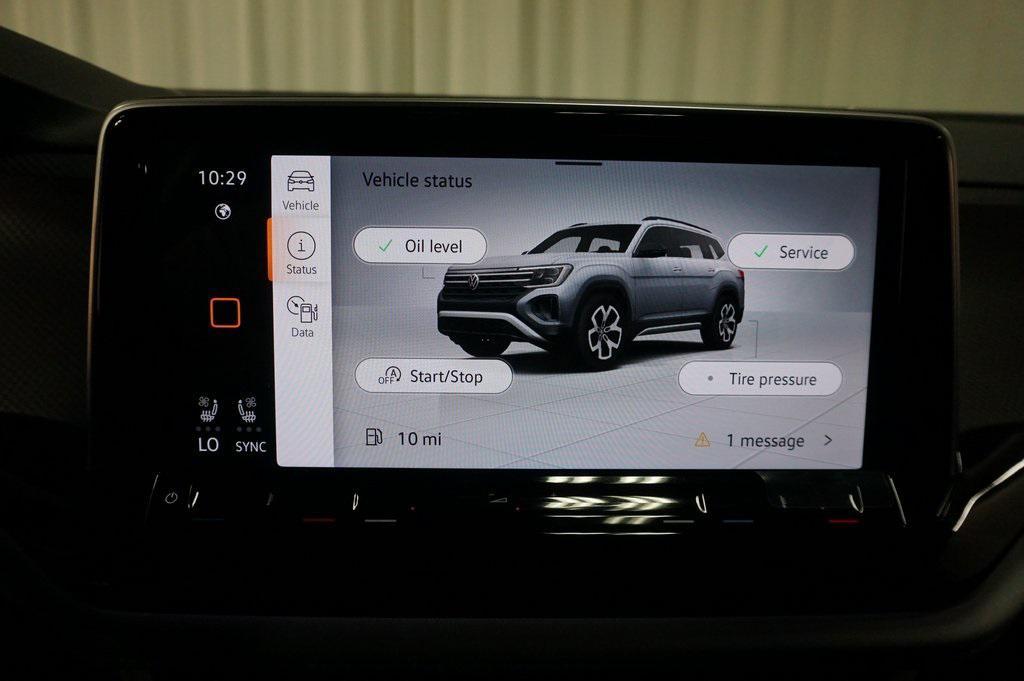 new 2026 Volkswagen Atlas car, priced at $46,862