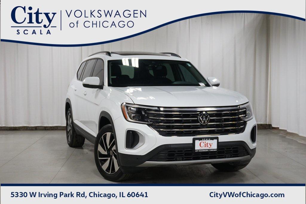 used 2024 Volkswagen Atlas car