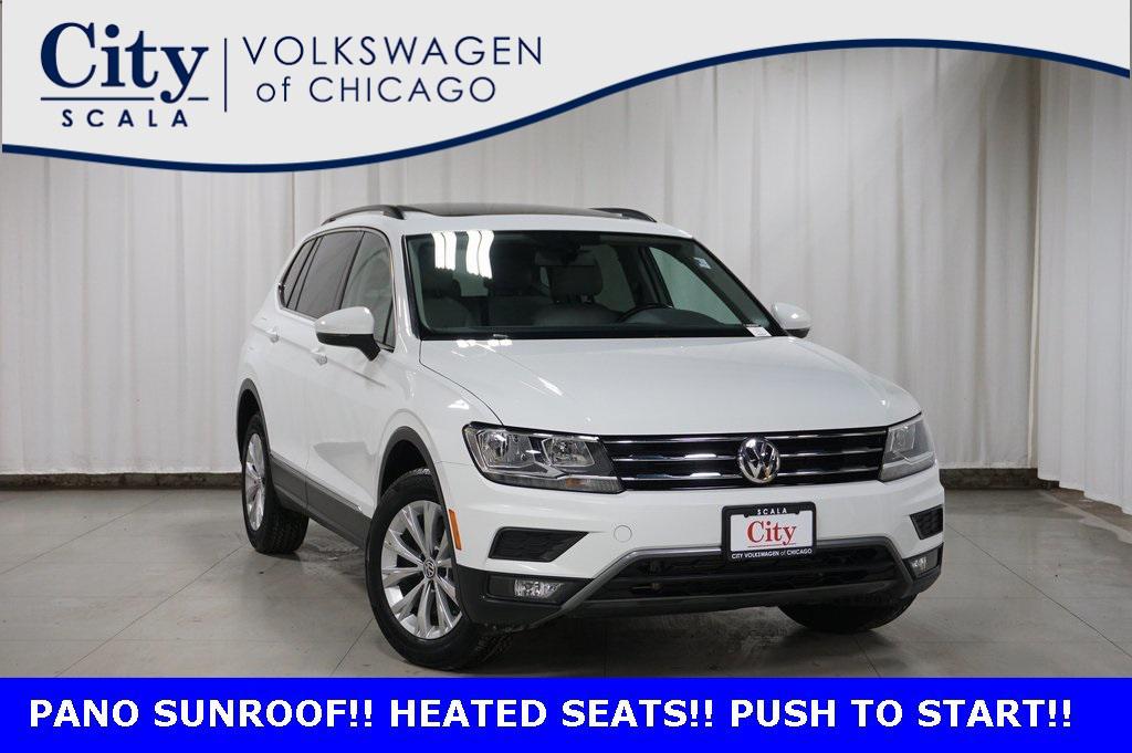 used 2018 Volkswagen Tiguan car, priced at $15,990