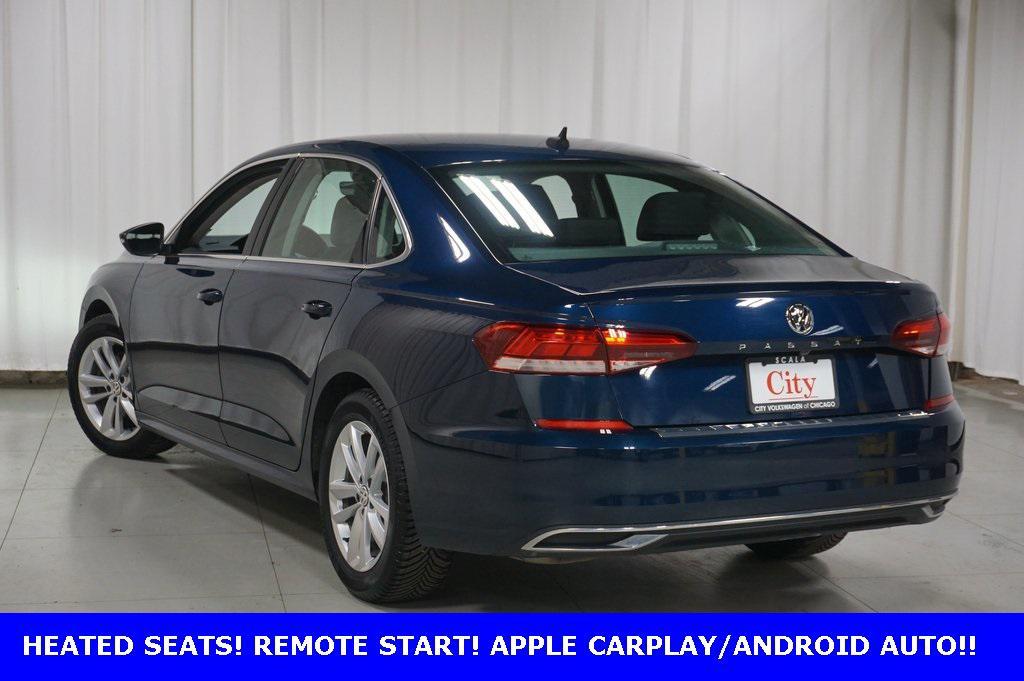 used 2020 Volkswagen Passat car, priced at $12,990
