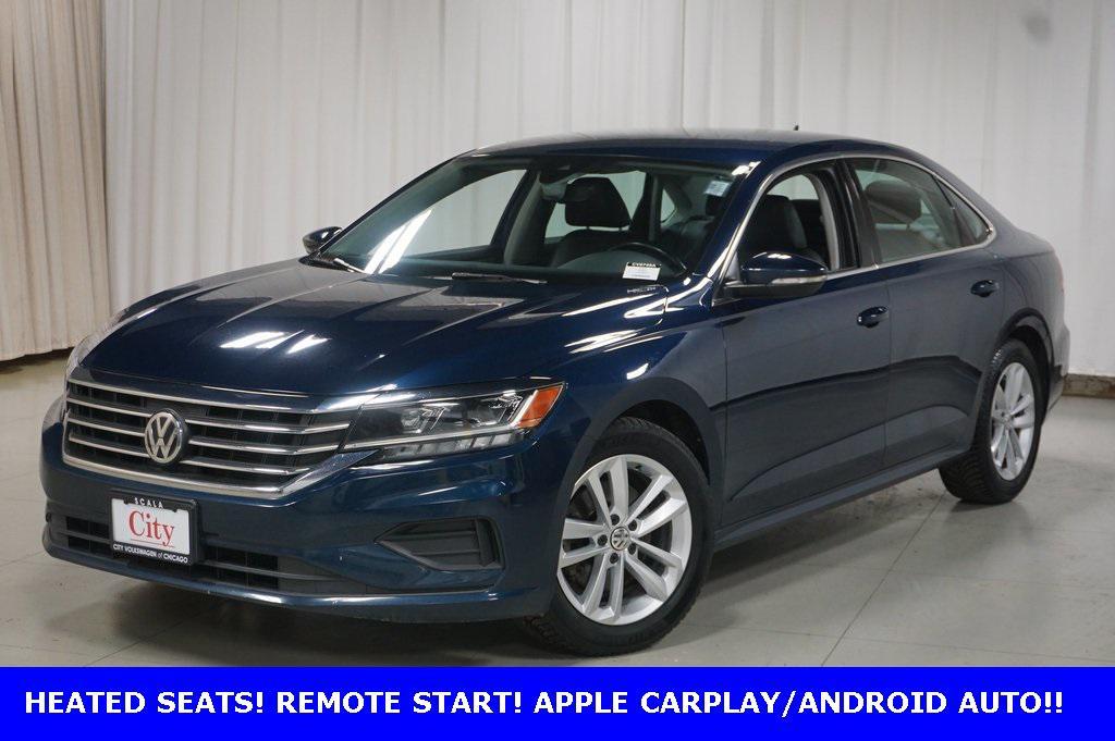 used 2020 Volkswagen Passat car, priced at $12,990