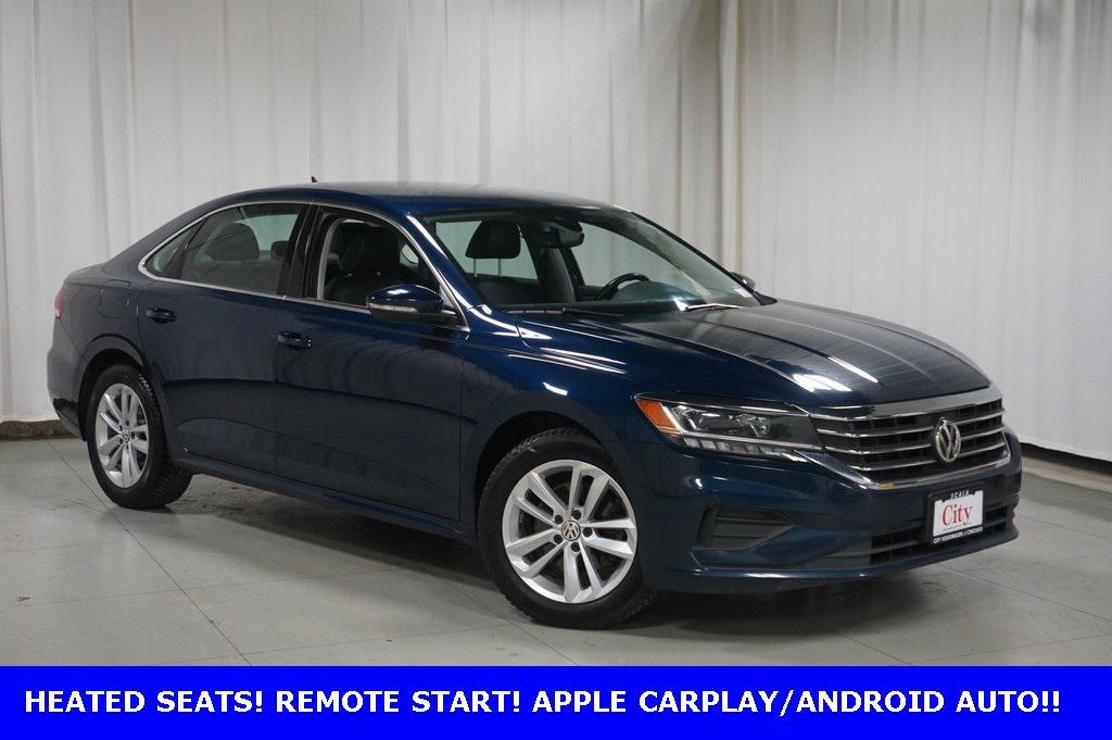 used 2020 Volkswagen Passat car, priced at $12,990