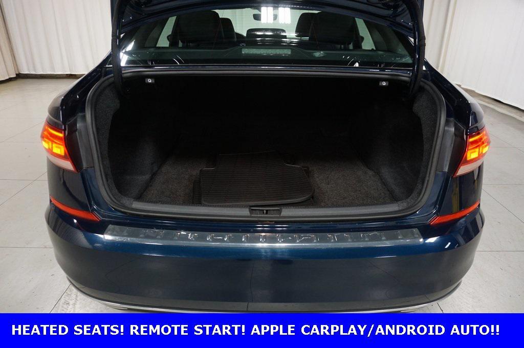 used 2020 Volkswagen Passat car, priced at $12,990