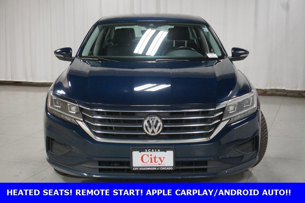 used 2020 Volkswagen Passat car, priced at $12,990
