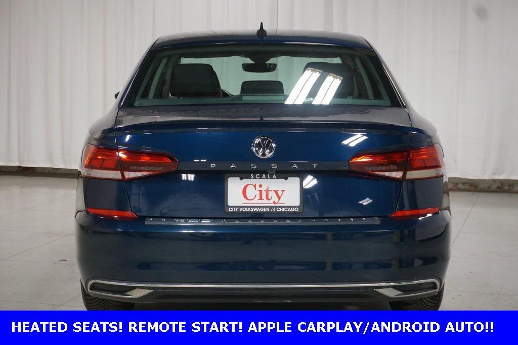 used 2020 Volkswagen Passat car, priced at $12,990