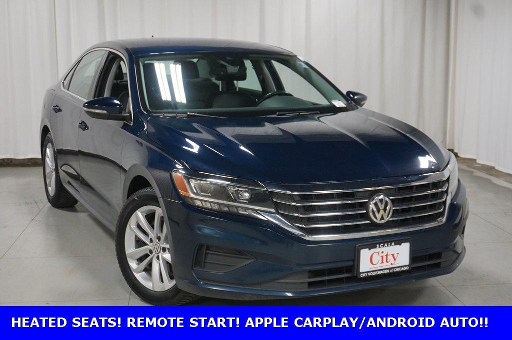 used 2020 Volkswagen Passat car, priced at $12,990