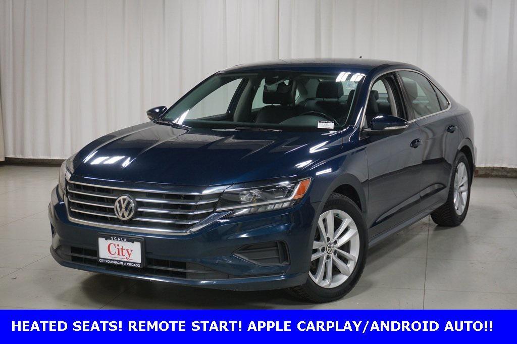 used 2020 Volkswagen Passat car, priced at $12,990