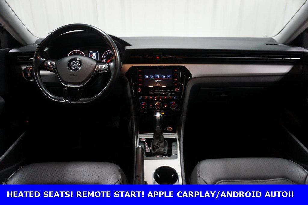 used 2020 Volkswagen Passat car, priced at $12,990