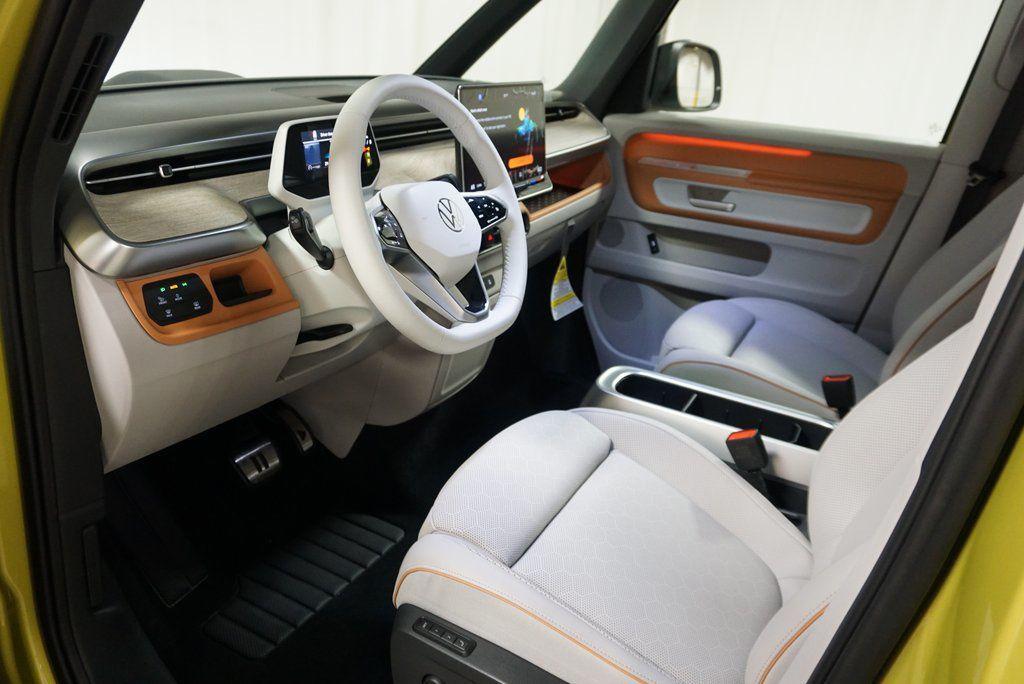 new 2025 Volkswagen ID. Buzz car, priced at $58,521
