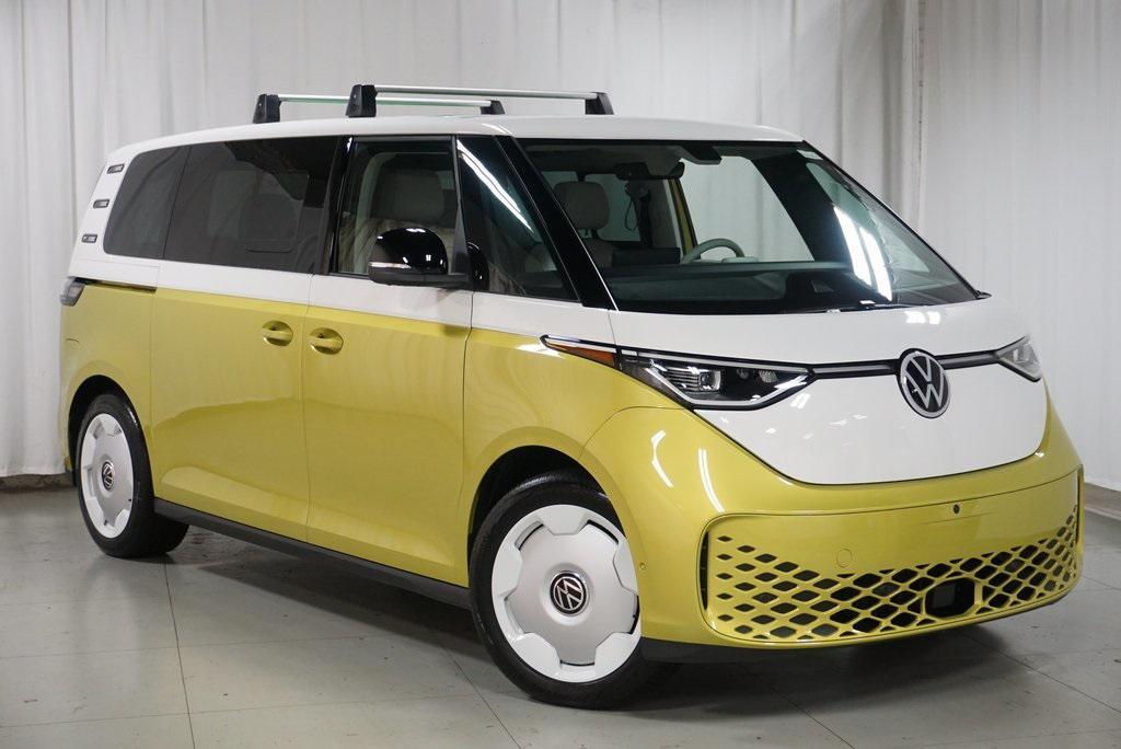new 2025 Volkswagen ID. Buzz car, priced at $58,021