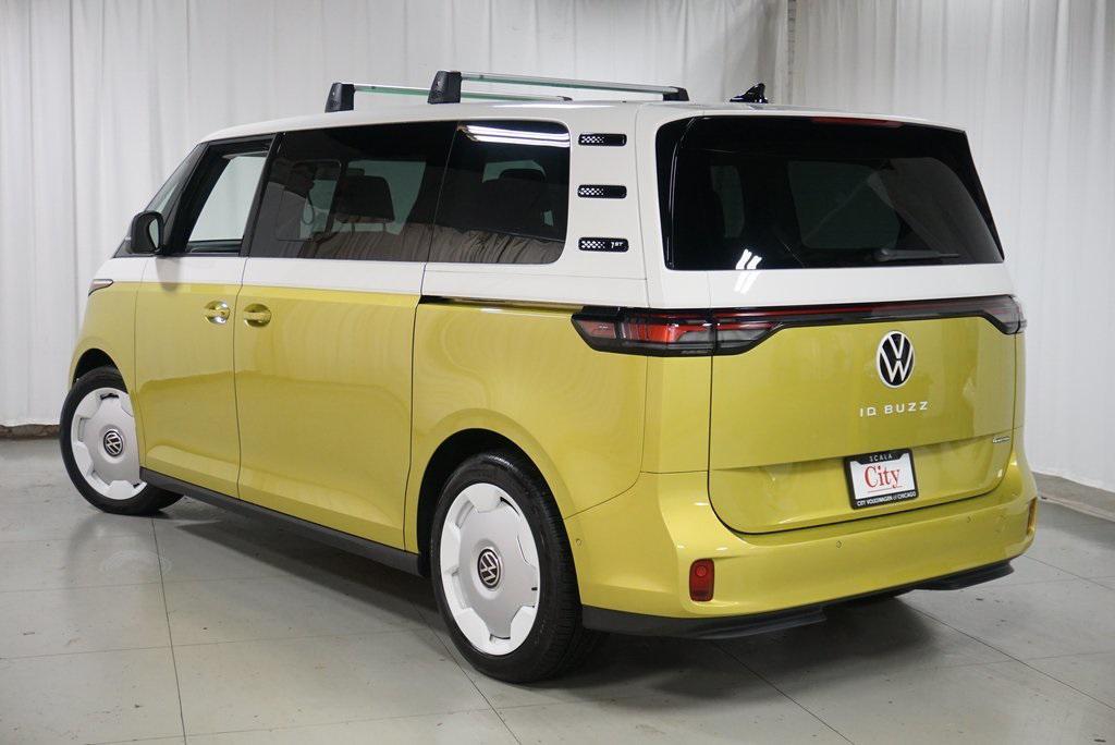 new 2025 Volkswagen ID. Buzz car, priced at $58,021