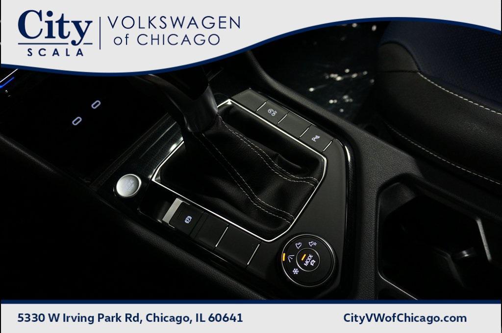 new 2025 Volkswagen Taos car, priced at $30,699