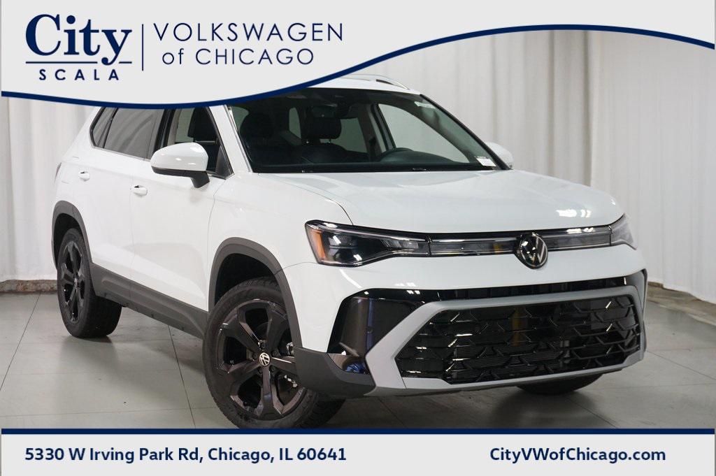 new 2025 Volkswagen Taos car, priced at $30,699