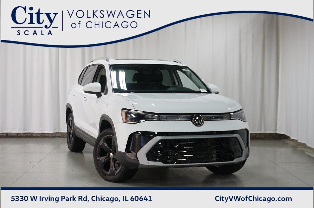 new 2025 Volkswagen Taos car, priced at $30,699