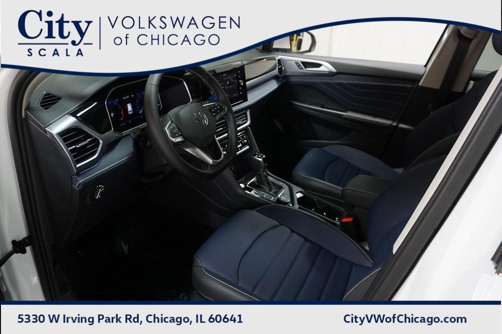 new 2025 Volkswagen Taos car, priced at $30,699
