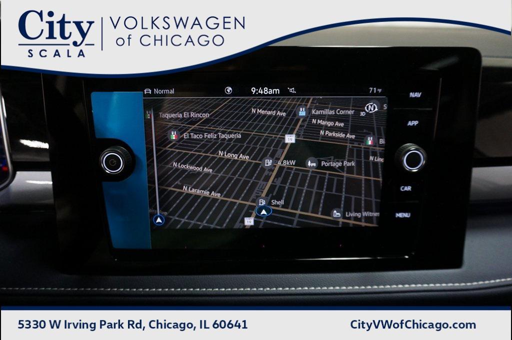 new 2025 Volkswagen Taos car, priced at $30,699