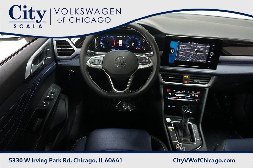 new 2025 Volkswagen Taos car, priced at $30,699