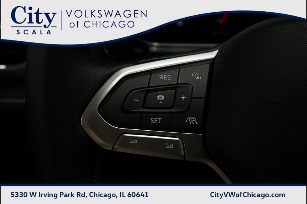 new 2025 Volkswagen Taos car, priced at $30,699