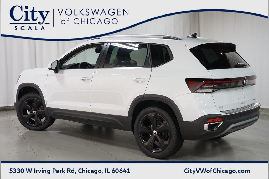 new 2025 Volkswagen Taos car, priced at $30,699