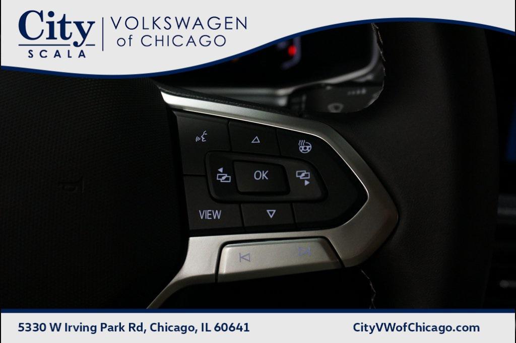 new 2025 Volkswagen Taos car, priced at $30,699