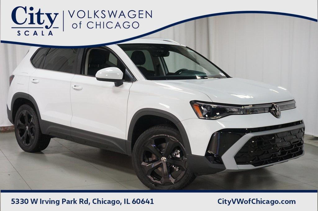 new 2025 Volkswagen Taos car, priced at $30,699